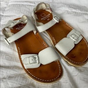 Elefanten girls white sandals. Excellent condition